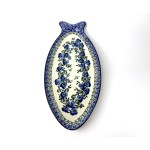 E19 Bunzlau middel groot Visbord 30x14cm 2273X Serveerschalen